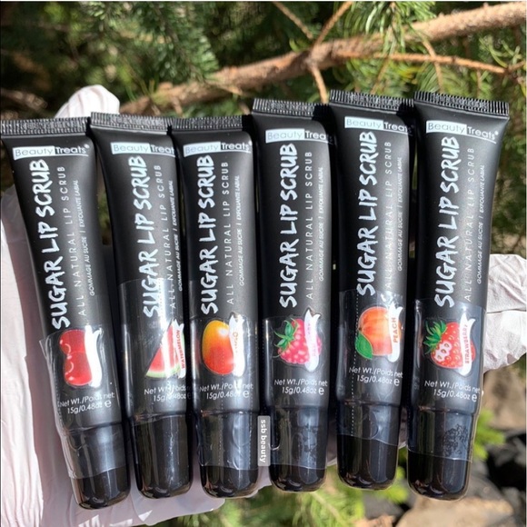beauty treats Other - Sugar lip scrubs 🍑